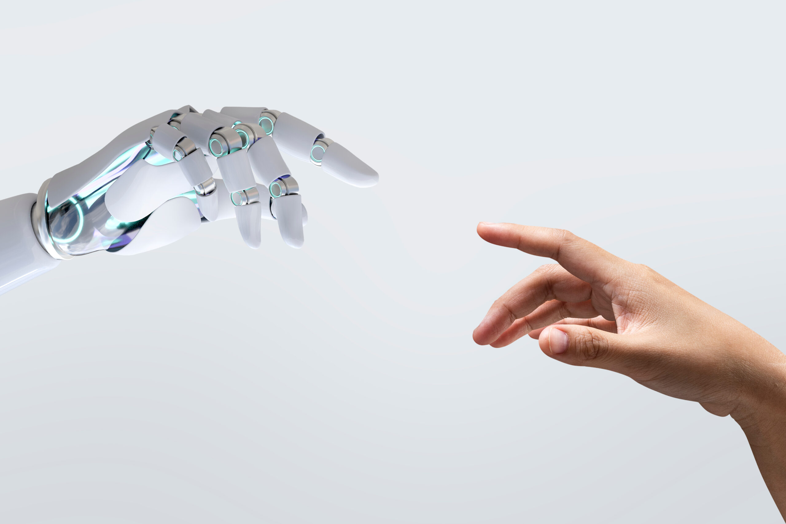 Web 3 and digital marketing (2) - Finger of the AI hand